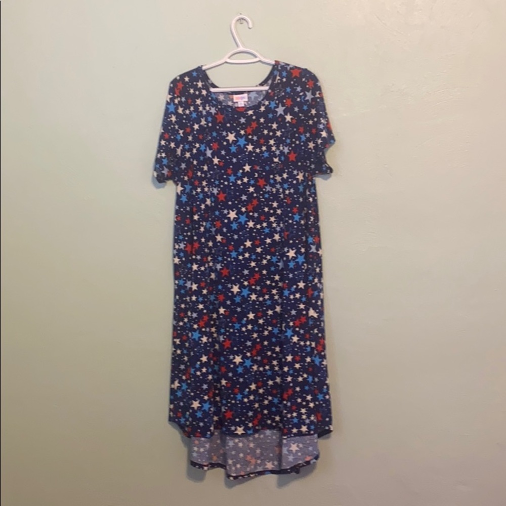 Lularoe Americana Carly dress